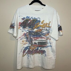 🍂 PacSun Turbo Overdrive Race Car 44 Oversized T-Shirt